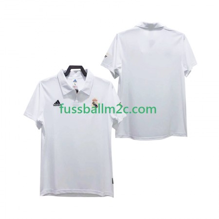 Fußballtrikots Real Madrid 2003 Retro Heim Trikotsatz 2002